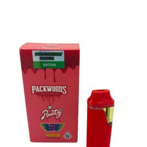 Packwoods x Runtz Strawberry Cough 1G