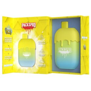 Packwoods Packspod Banana Flambe