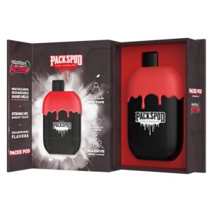 Packwoods Packspod Black Cherry Gelato