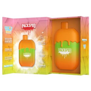 Packwoods Packspod Rainbow Sorbet