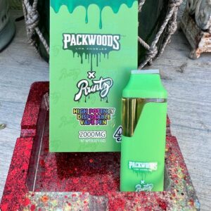 Packwoods x Runtz Sour Apple Punch