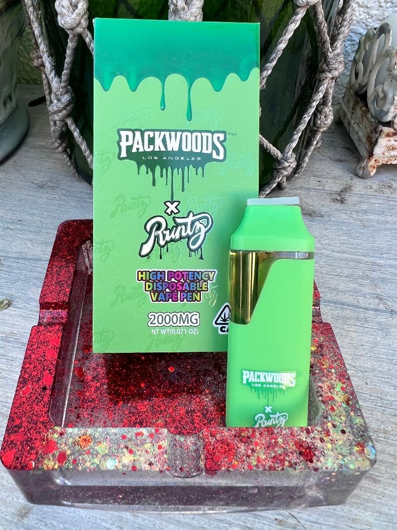 Packwoods x Runtz Sour Apple Punch