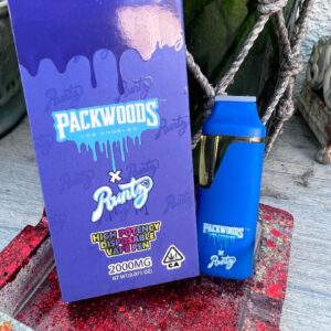 Packwoods x Runtz Sour Blue Dream