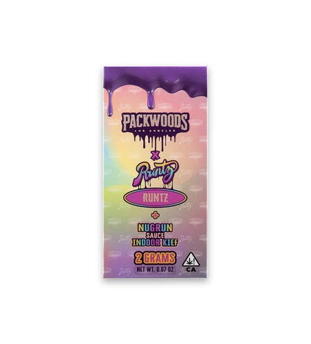 Packwoods x Runtz Purple Runtz