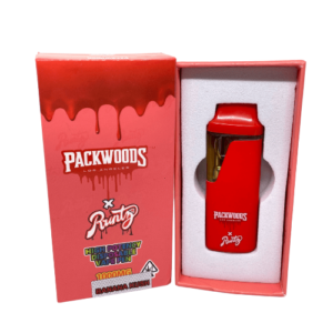 Packwoods x Runtz Sour Banana Kush 1G