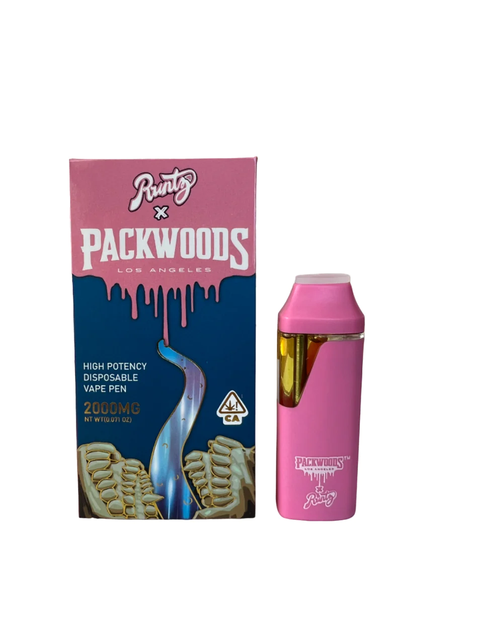 Runtz x Packwoods Lova Potion
