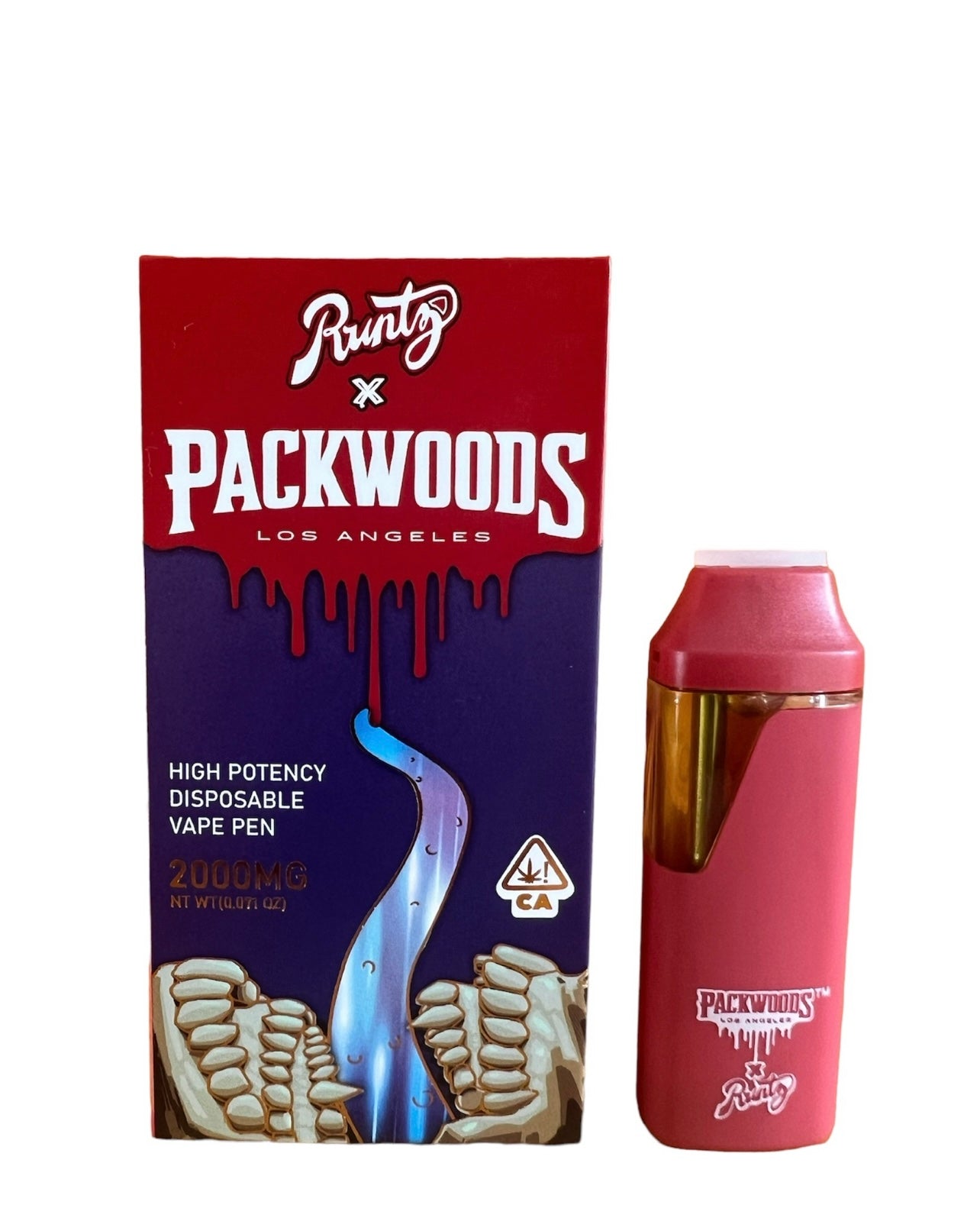 Runtz x Packwoods MotorMouth