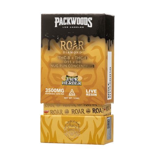 Packwoods Roar Diamond Jack Herber