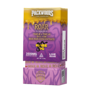 Packwoods Roar Diamond Kobe OG