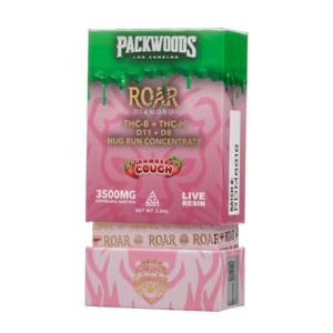 Packwoods Roar Diamond Strawberry Cough