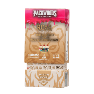 Packwoods Roar Diamond Sundae Driver