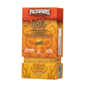 Packwoods Roar Diamond Sunset Sherbet