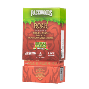 Packwoods Roar Diamond Watermelon Zkittlez