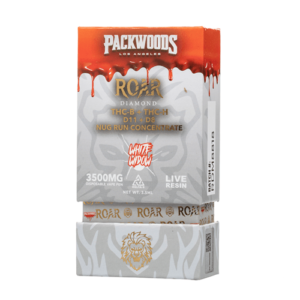 Packwoods Roar Diamond White Widow
