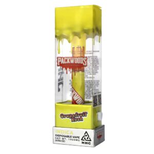 Packwoods HHC Grapefruit Kush