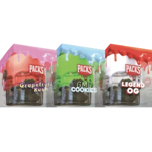 The foundation of Packwoods – curated, top-shelf, indoor flower