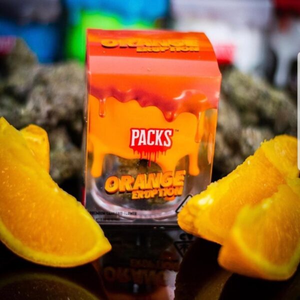 packwoods- Orange Eruption