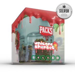 PACKS DELTA 8 FLOWER – SILVER EDITION 3.5G