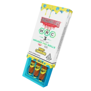 PACKARILLOS HHC PRE ROLLS 3PK