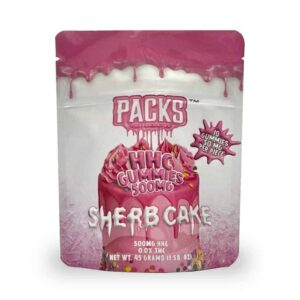 Packs HHC Sherb Cake Gummies