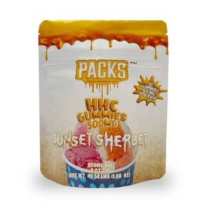 Packs HHC Sunset Sherbet