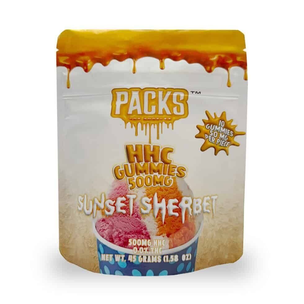 Packs HHC Sunset Sherbet