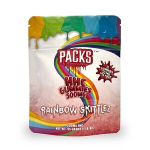 Packs HHC Rainbow Skittlez