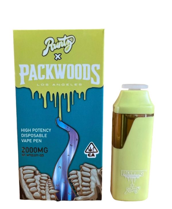 Packwoods x Runtz Disposable Vape Truffle Monkey (Sativa)