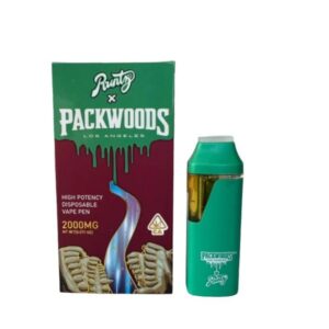 Packwoods x Runtz Disposable Vape – Electric Lemonade (Sativa)