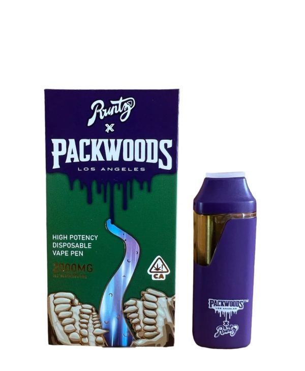 Packwoods x Runtz Disposable Vape – Motormouth (Hybrid)