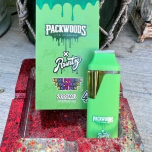 Apple Punch – Packwoods x Runtz Vape