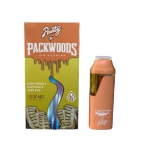 Packwoods x Runtz Disposable Vape – Sunset Runtz (Hybrid)