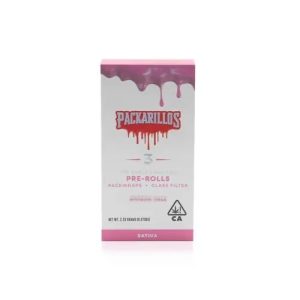 Amnesia Haze Packarillos – 3 Pack