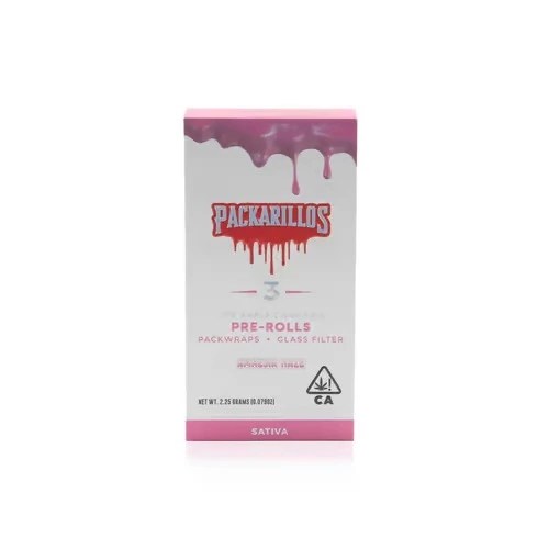 Amnesia Haze Packarillos – 3 Pack