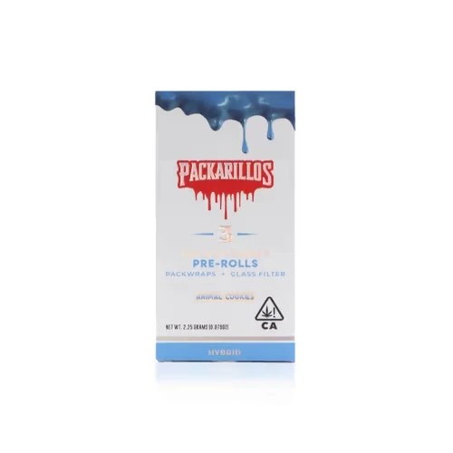 Animal Cookies Packarillos – 3 Pack
