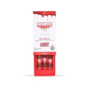 Cherry Souffle packarillos - 3 pack