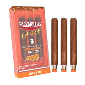 Orange Eruption Packarillos – 3 Pack