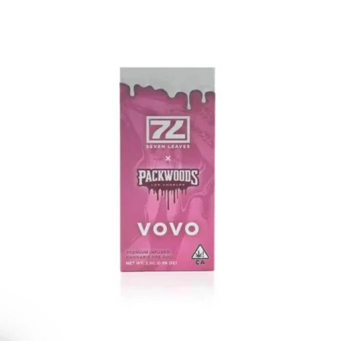 Packwoods X Seven Leaves VOVO Blunt