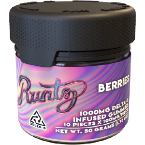 RUNTZ DELTA 8 GUMMIES 1000MG