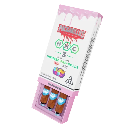 PACKARILLOS HHC PRE ROLLS 3PK - Image 3