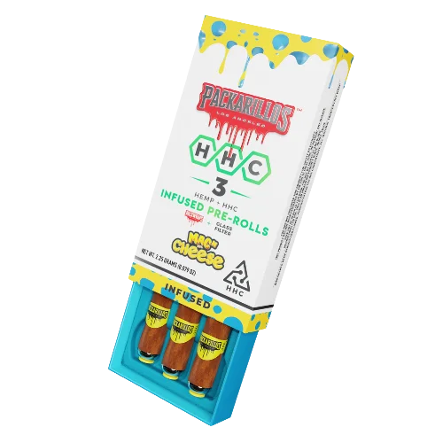 PACKARILLOS HHC PRE ROLLS 3PK