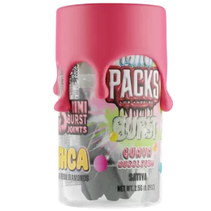 PACKS MINI HASH ROSIN BURST THC-A PRE ROLLS 2.5G | 5CT
