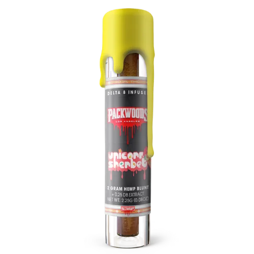 PACKWOODS DELTA 8 BLUNT 2.25G - Image 2